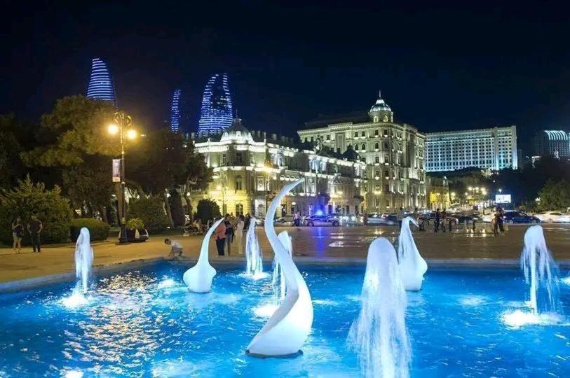 I See The Sea Nefchilyar Avenue 2 Bedroom Baku Zewnętrze zdjęcie